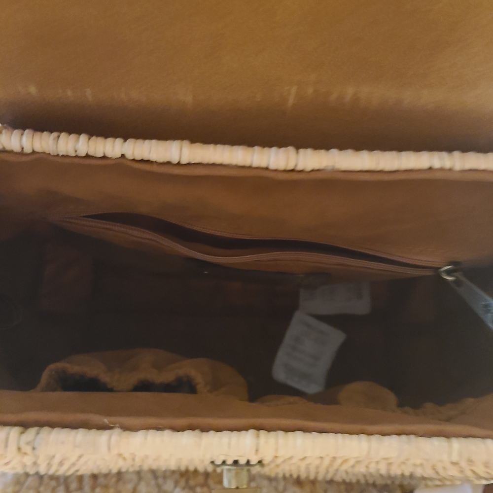 Patricia Nash Wicker Handbag - Picture 4 of 7